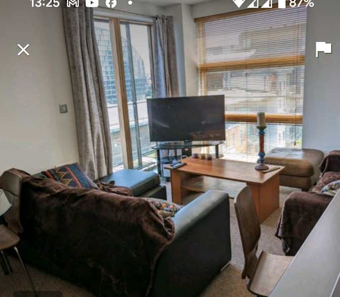 Photo of Sid Nasir's room