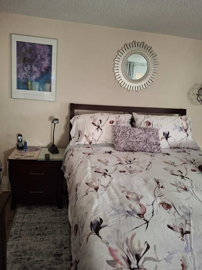 Photo of Angela's room