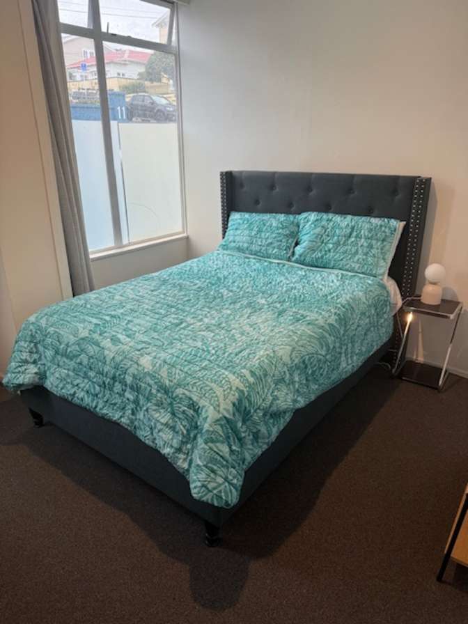 Photo of Andrew Manson's room