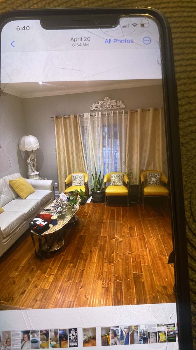 Photo of Maria's room