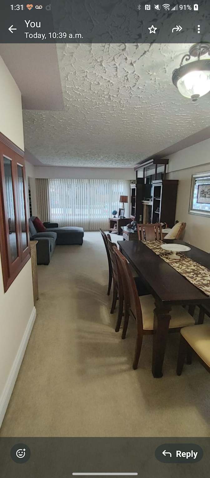 Photo of Alejandro's room