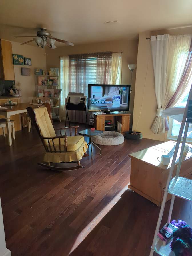 Photo of Sue Chorney's room