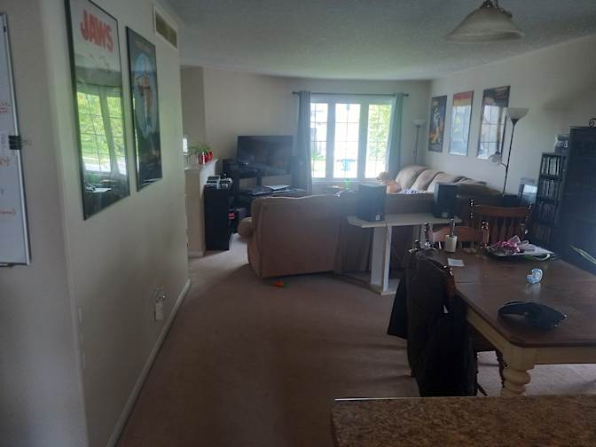 Photo of Giulio's room