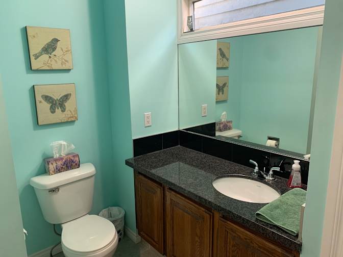 Photo of Angela's room