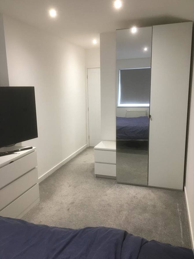 Photo of Steve's room