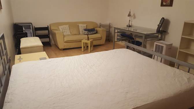 Photo of Annette Peel's room