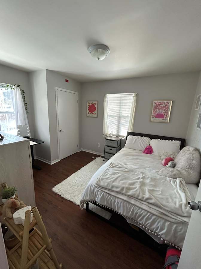 Photo of Abbey's room