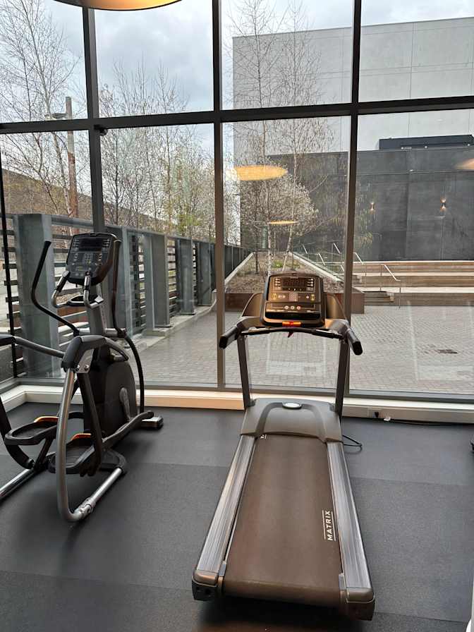 Mariela Ascencio's room