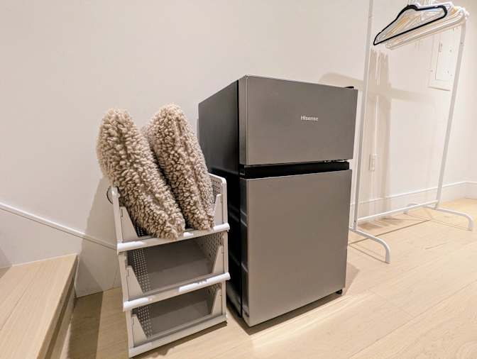 Photo of Tony Tran's room