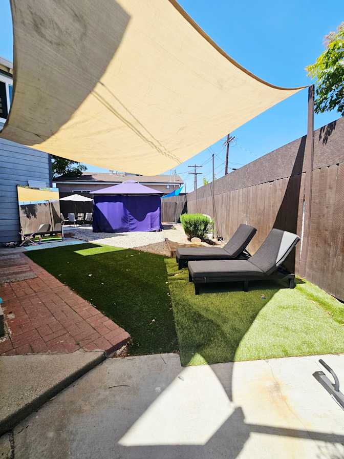 Photo of Geoffrey's room