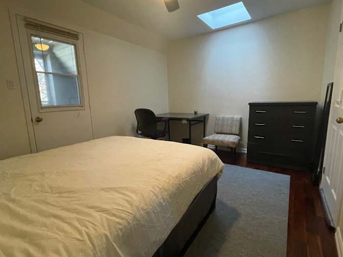 Photo of Matt's room