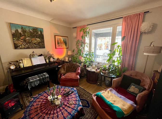 Photo of Karen's room