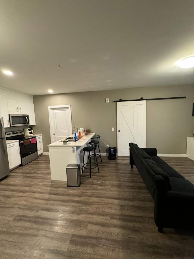 Female Roommate's room