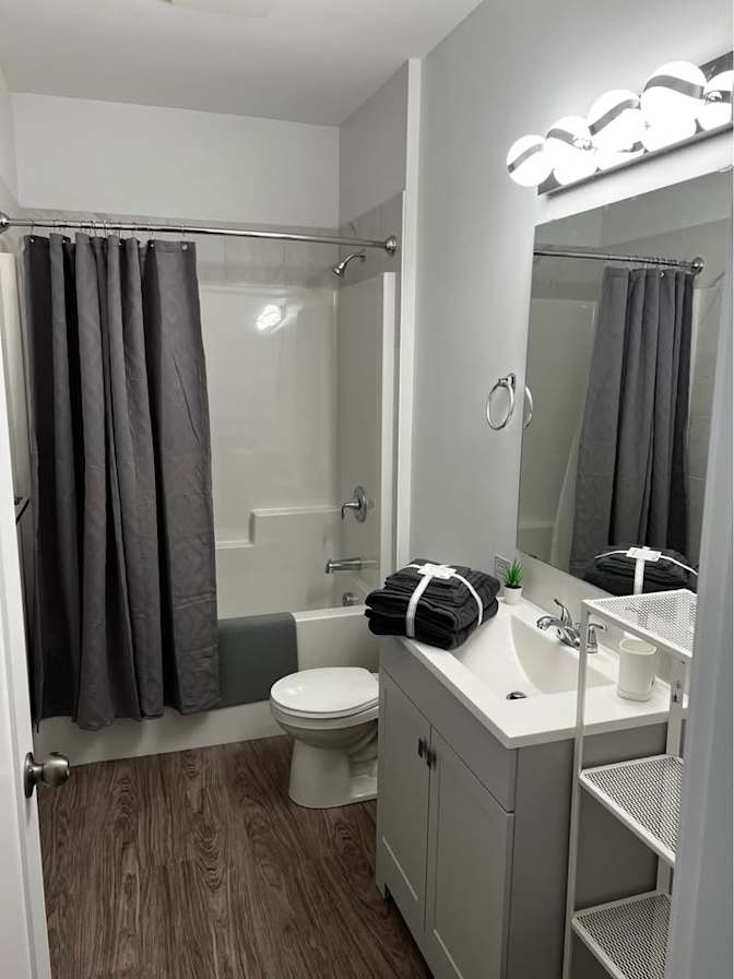 Photo of Shelley Ross's room