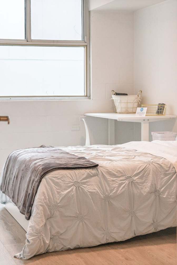 Photo of Danielle Holman's room