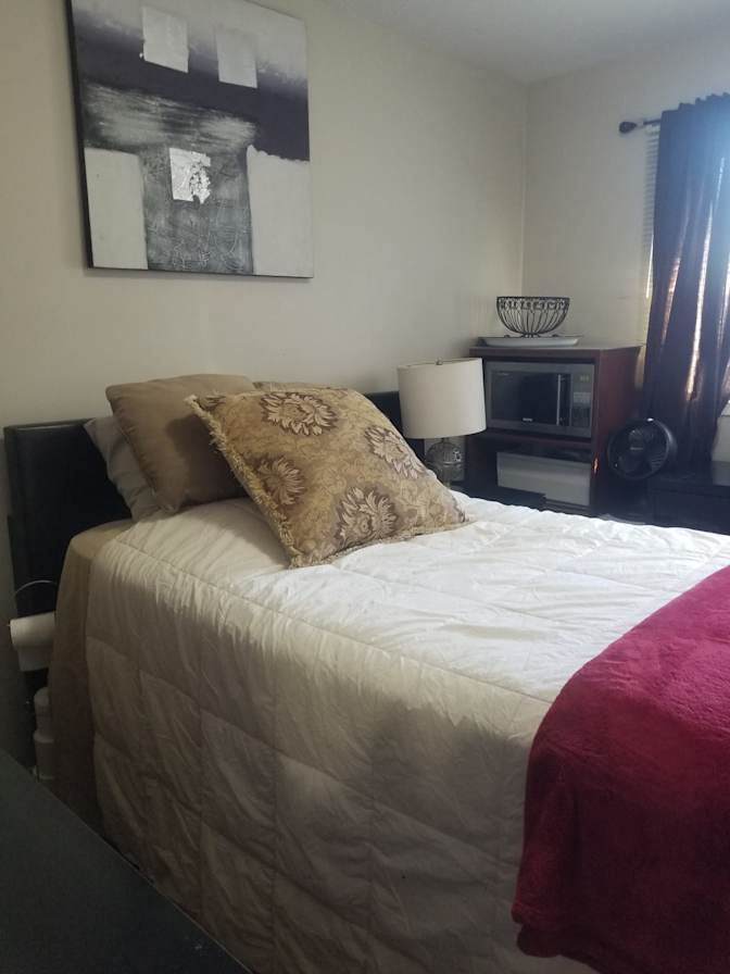 Photo of rmates's room