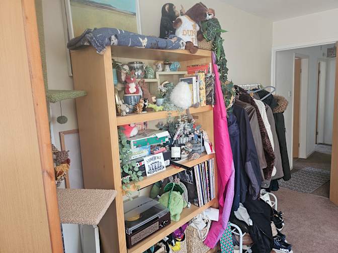 Photo of Jasmine Martell-Brown's room