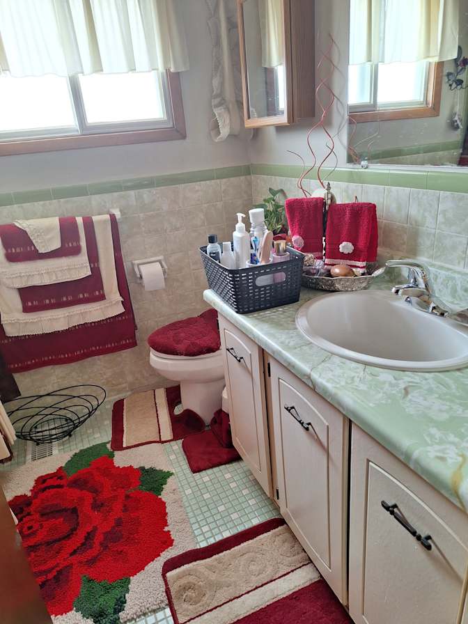 Photo of Sandra's room