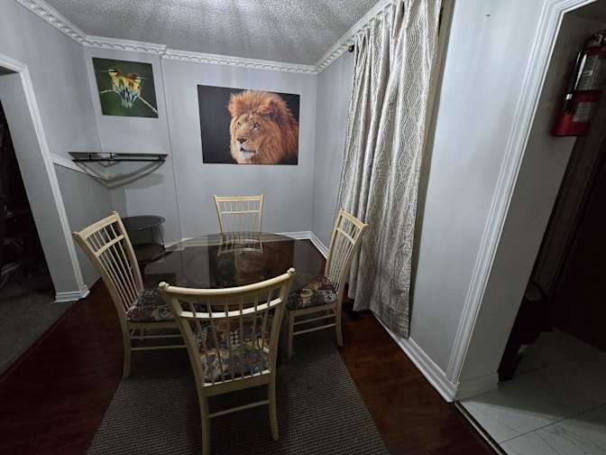Photo of Tyson's room