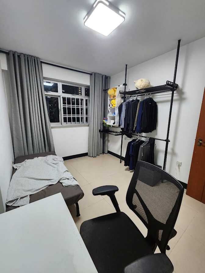 Photo of Ellen's room