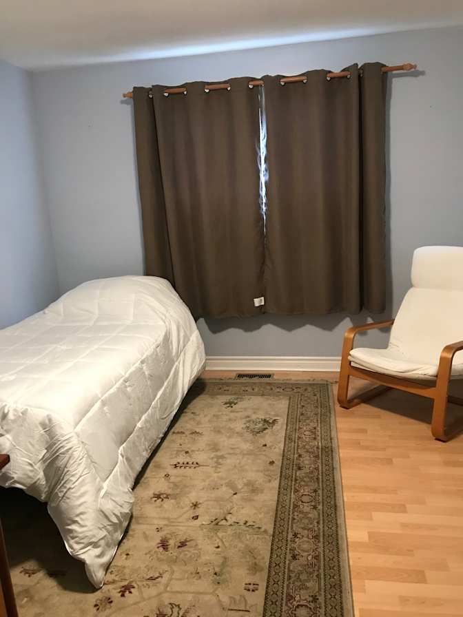 Photo of Jeff's room