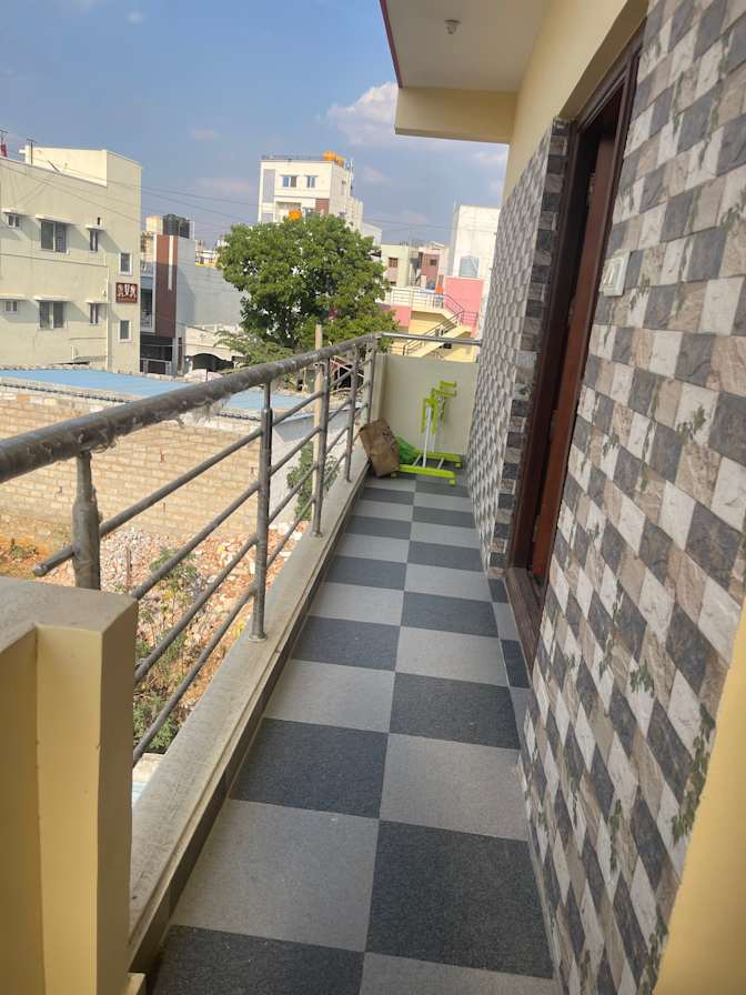 Photo of Jyothi's room
