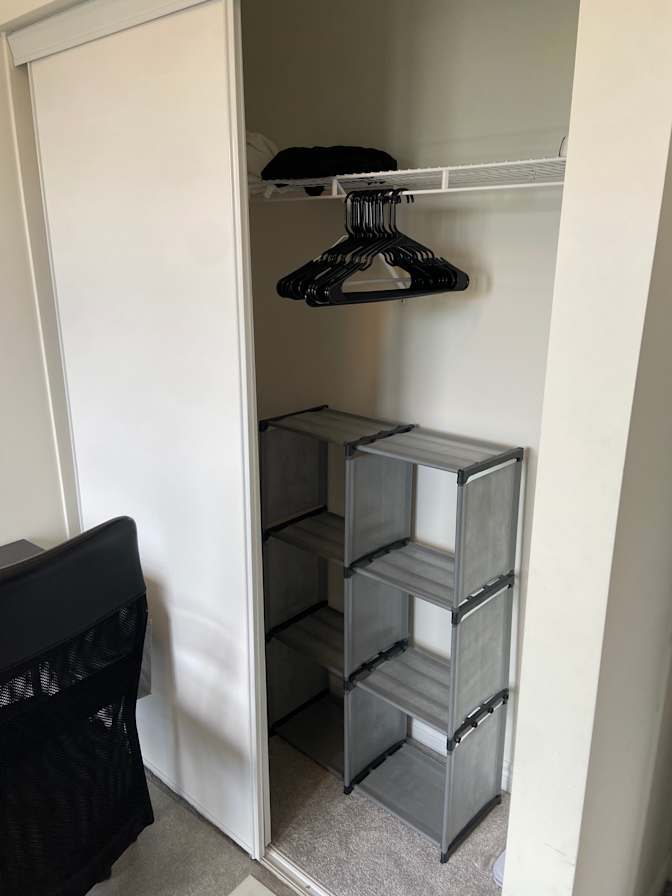 Photo of Justine's room