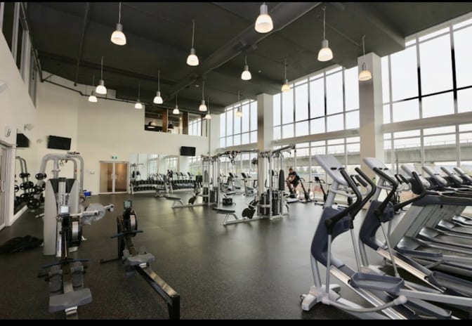 Photo of Justin's room