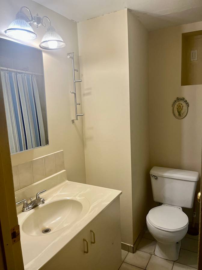 Peter Tudisco's room