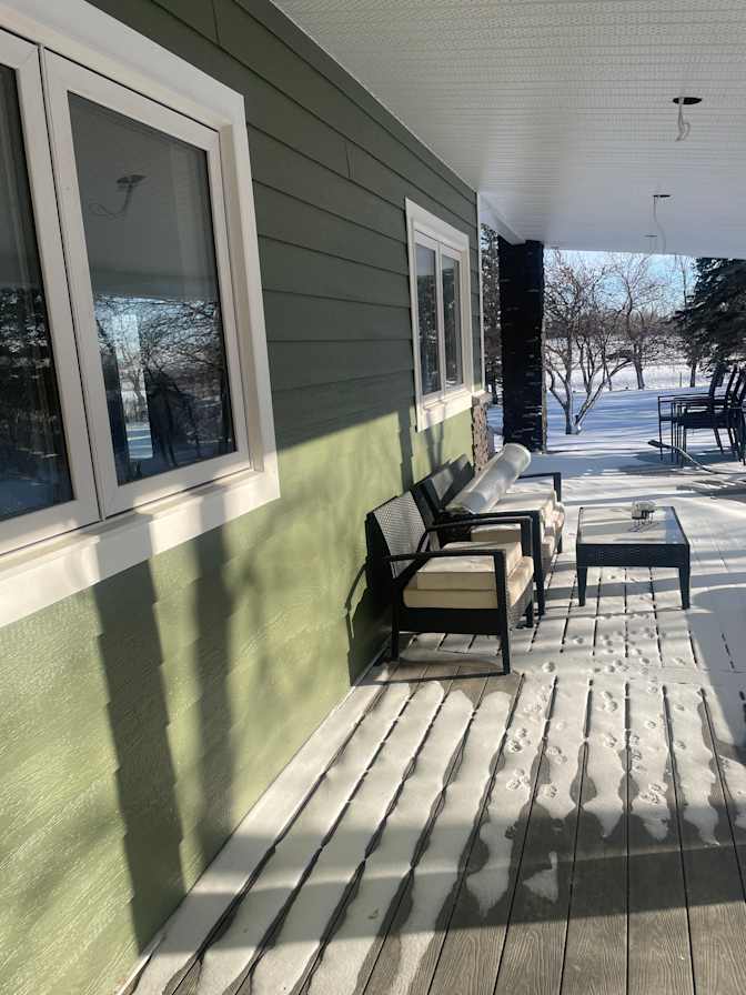 Stephanie Iverson's room