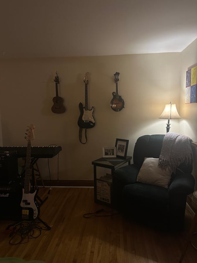 Photo of Sadie's room