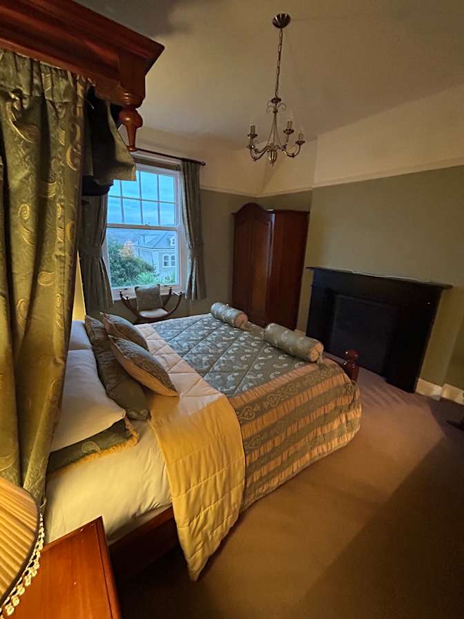 Photo of Claire Pritchard's room