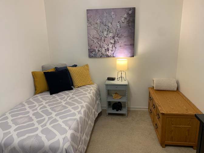 Photo of Angela's room