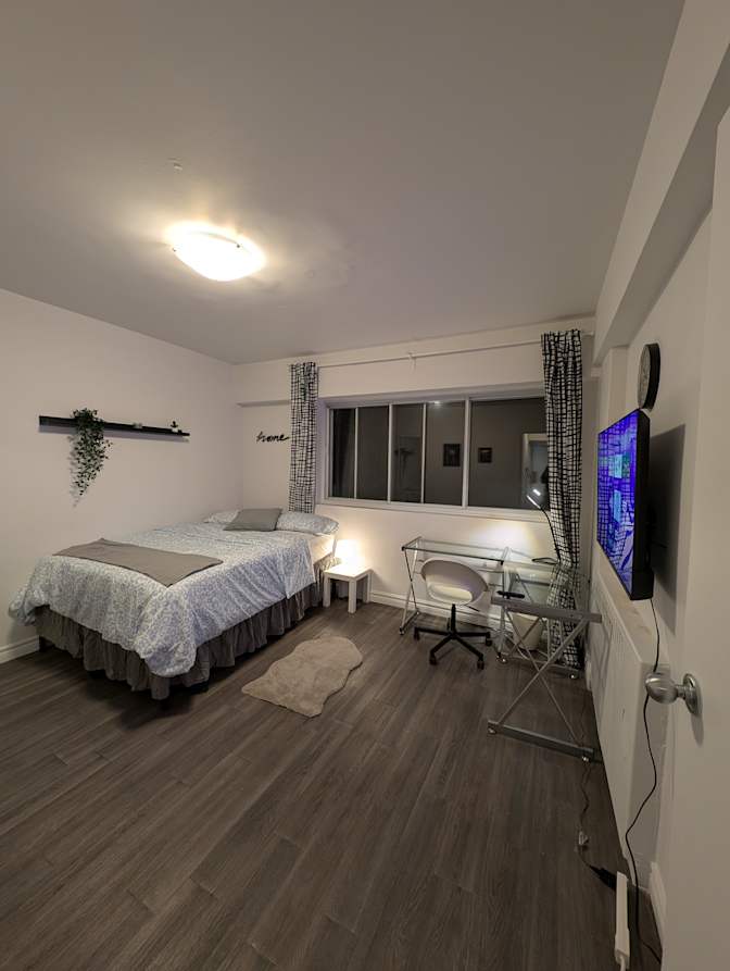 Photo of Serdar's room