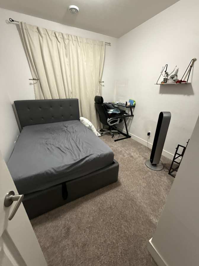 Rajinder Parmar's room