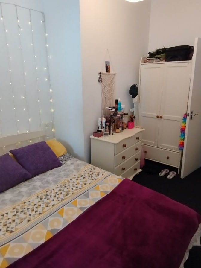 Photo of Colin O'Shea's room