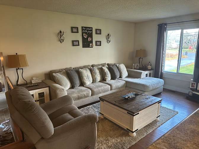 Photo of Ayron's room