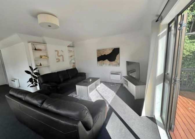 Photo of Antony's room
