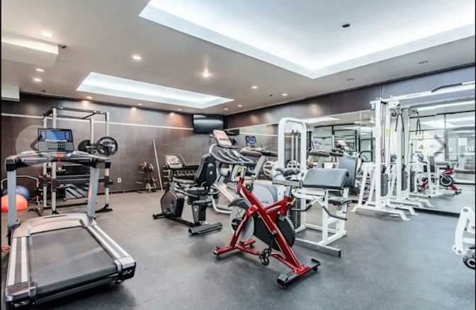 Photo of Glen's room