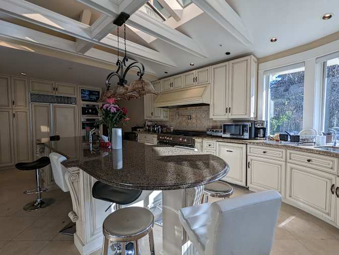 Pierre-Antoine's room