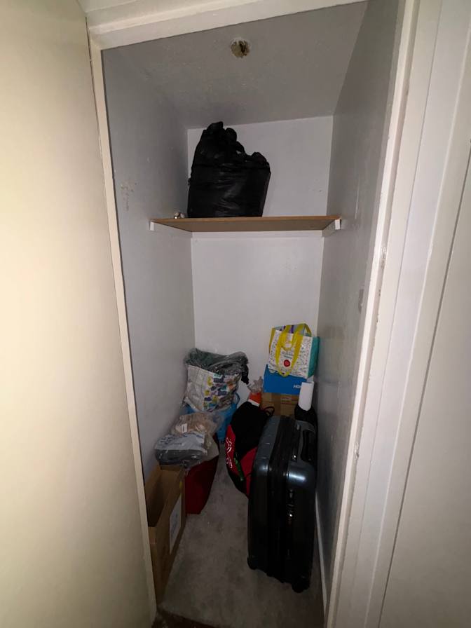 Photo of Caroll's room