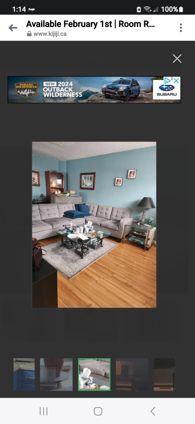 Betty Duquette's room