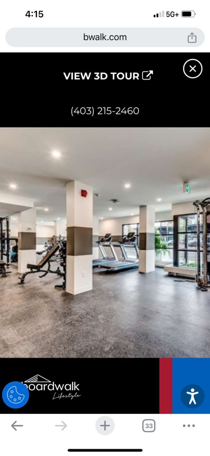 Photo of Allison's room