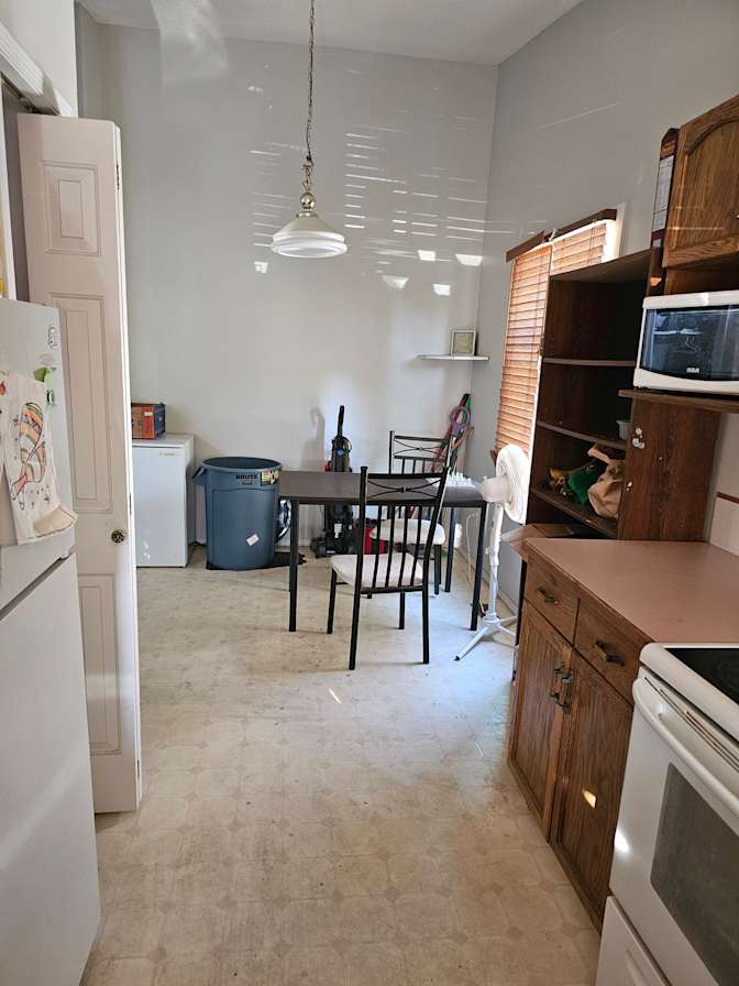 Photo of Abdullah's room