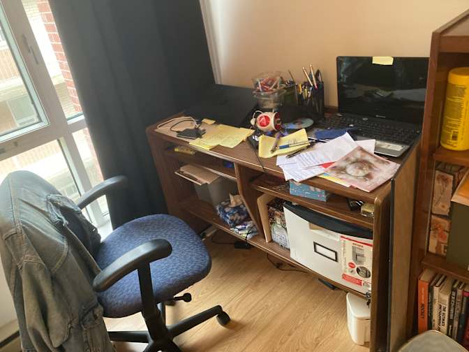 Photo of Sean's room