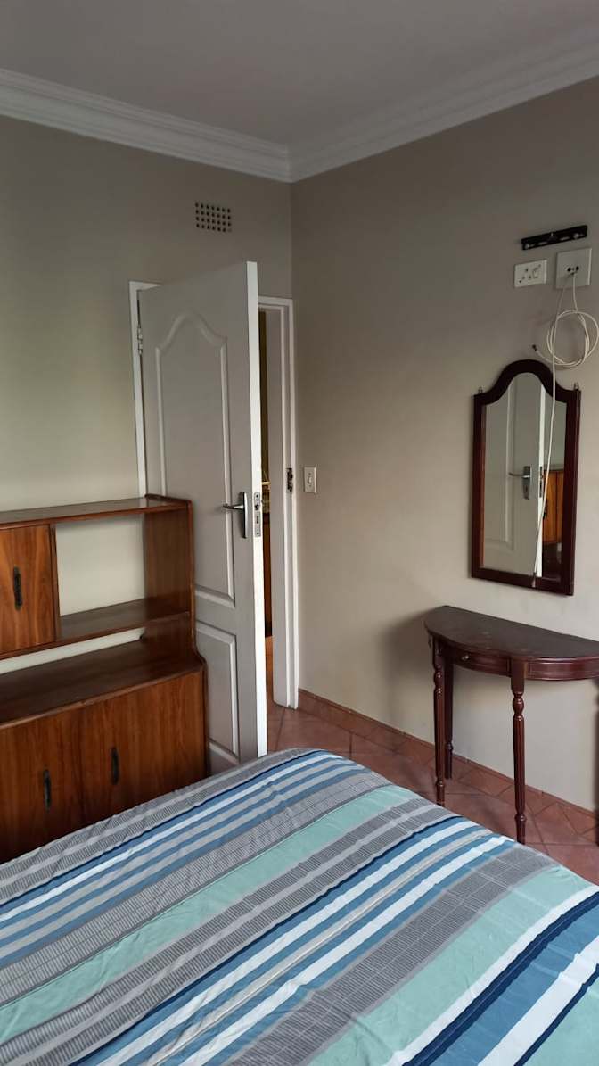 Photo of Yvonne Wilkinson's room