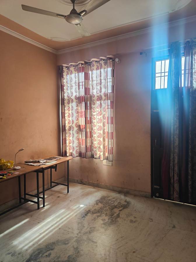 Photo of Rajesh's room