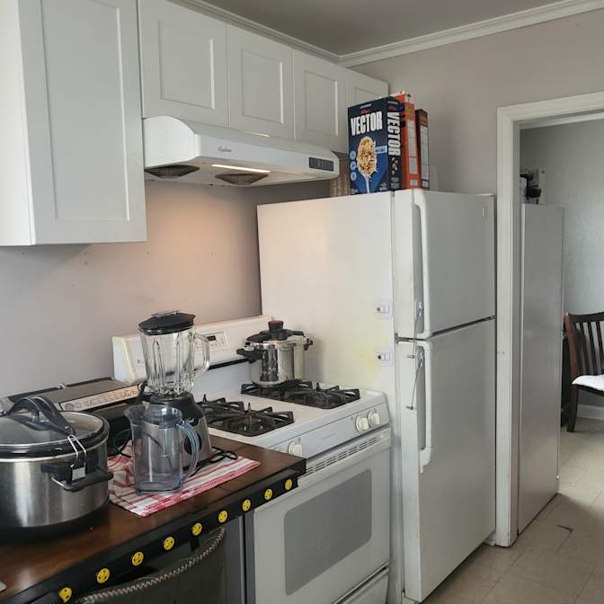 Photo of Allen's room