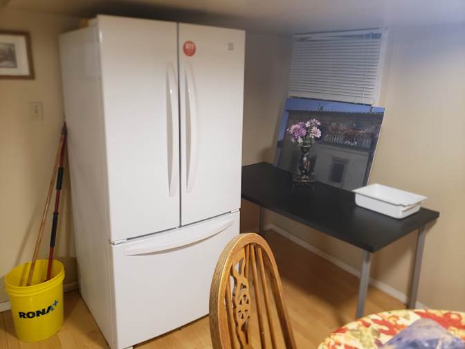 Joseph Eric Leforte's room