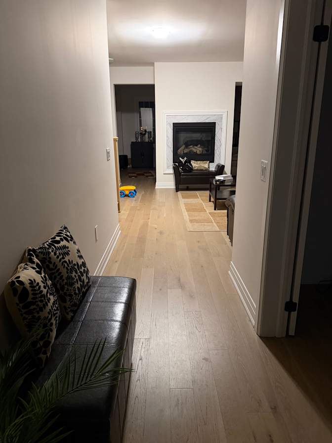 Waqas Qurashi's room